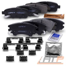SATZ BREMSBELÄGE VORNE + HINTEN FÜR OPEL ASTRA J CASCADA ZAFIRA TOURER C