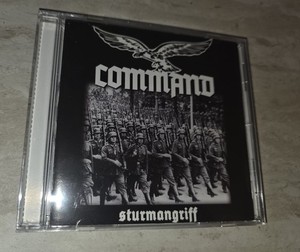 COMMAND Sturmangriff CD Evil Der Sturmer Absurd Kristallnacht Dark Fury Vothana