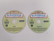 Creating Keepsakes Scrapbook Designer Deluxe PC CD-ROM- 2 Discs Art CD  Program
