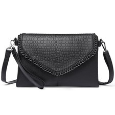 Crossbody Bags for Women Small Genuine Leather Shoulder Handbag Clutch Purses...