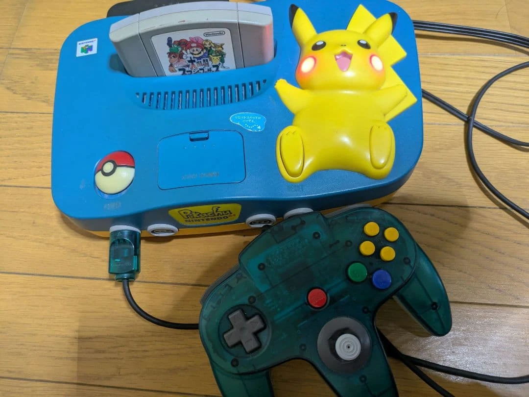 Preços baixos em Pokemon N64 Console | eBay