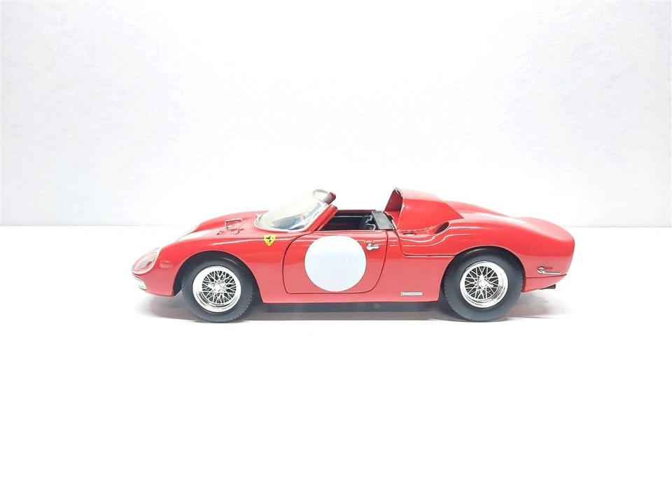 Ferrari 250 P 24h Le Mans del 1963 - 1/18 Artigianale base Hotwheels - Immagine 4 di 4