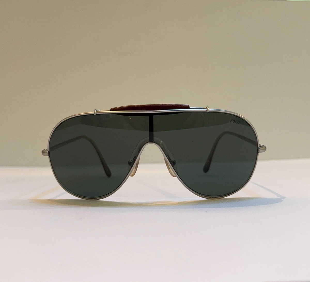 Polo Ralph Lauren Shield Sunglasses for Men for sale | eBay
