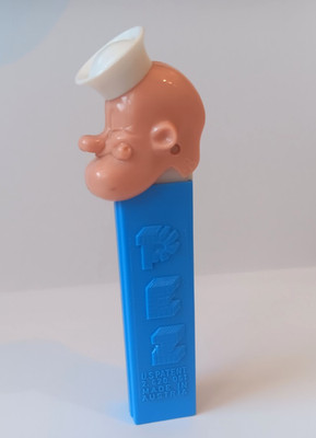PEZ Spender Popeye vintage no feet made in austria