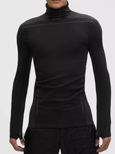 LULULEMON TEAM CANADA MEN'S MOCKNECK BASE LAYER 2026 OLYMPIC BLACK XS TO XXL