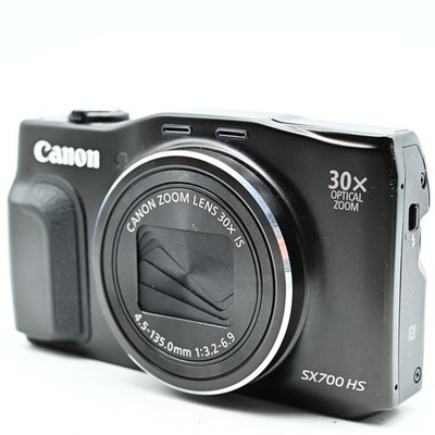 Canon PowerShot SX700 HS Digital Camera 16.1MP 30x Optical Zoom