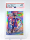 LAMINE YAMAL 2023 TOPPS FINEST PRIZED FOOTBALLERS ROOKIE RC PSA 10 Q2723