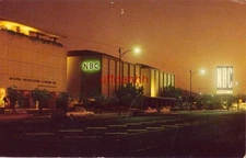 NATIONAL BROADCASTING COMPANY STUDIOS. BURBANK, CA photo by Ellis-Sawyer 1966