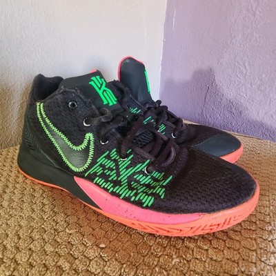 Nike Kyrie Flytrap 2 Basketball Shoes Mens 5.5 Black Pink Green AO4436-003