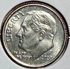 2020 P Roosevelt Dime Uncirculated