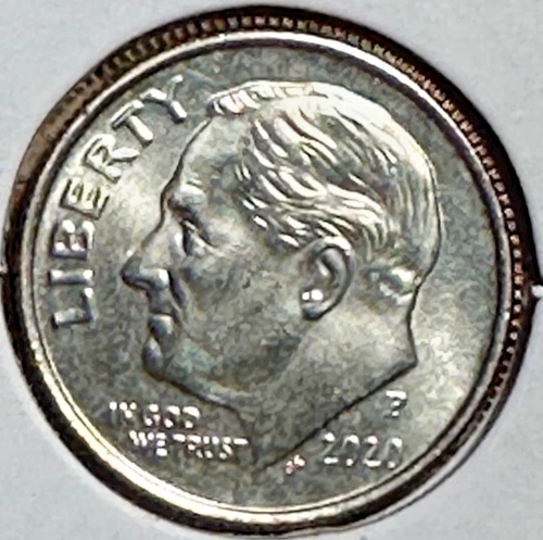 2020 P Roosevelt Dime Uncirculated