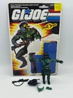 Vintage GI Joe 1989 Night Viper 100% Complete w/ Cardback