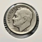 1947-P Roosevelt Dime 90% Silver US Mint Philadelphia