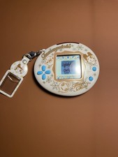 Bandai Tamagotchi School UNIQLO Limited Edition White Gold TamaSuku Japan