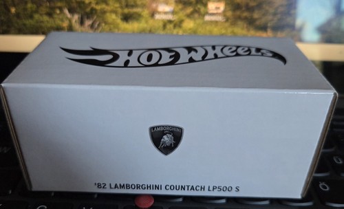 Hot Wheels RLC Exclusive '82 Lamborghini Countach LP500 S Green HGW20 NEU NEW - Bild 1 von 3