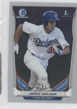 2014 Bowman Draft Chrome Jared Walker #CDP130 7at