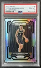VICTOR WEMBANYAMA PSA 10 2023-24 PANINI PRIZM #136 ROOKIE SILVER RC SPURS GEM