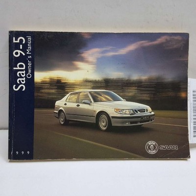 1999 Saab 9.5 9-5 Owners Manual