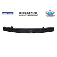 Replacement Steel Front Bumper Impact Bar (See compatibility Chart)