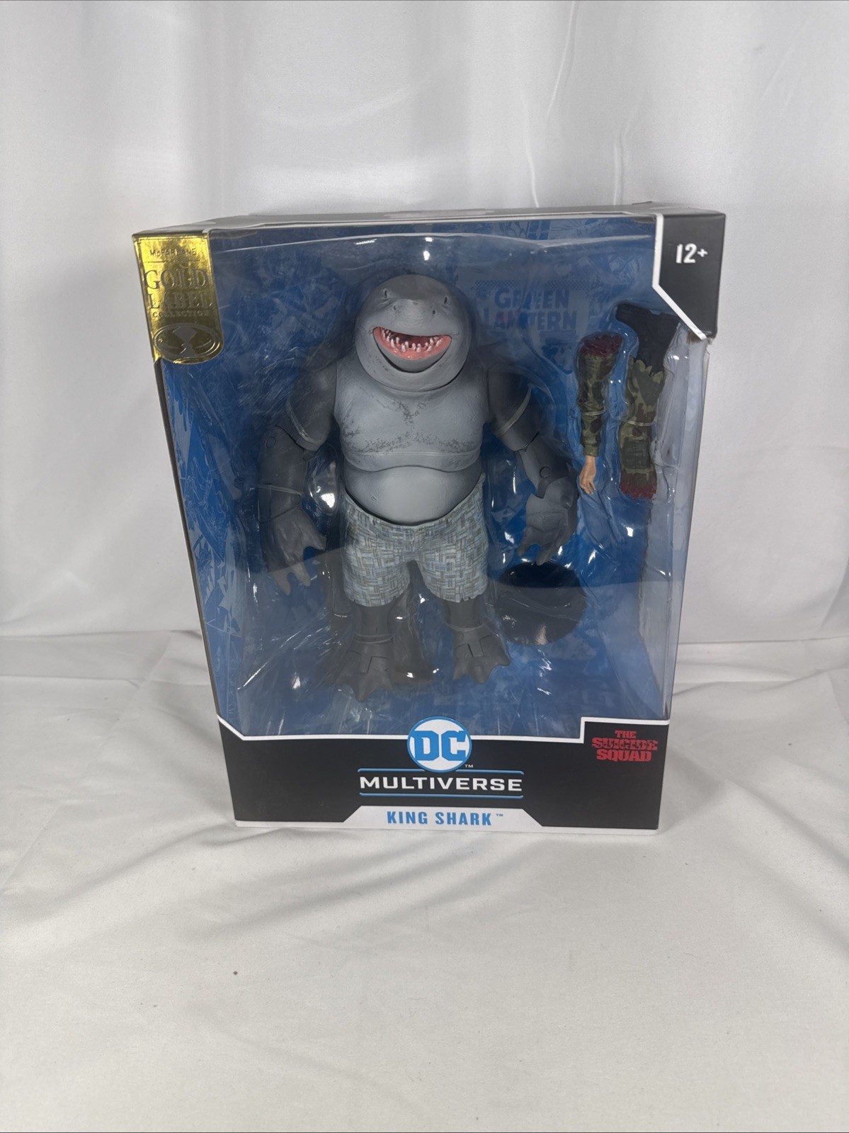 McFarlane Toys King Shark Suicide Squad Action Figure (Read)