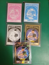 2013 Panini National Convention Chris Sale Diamond Kings Lot RARE Press Proof...