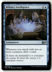 Military Intelligence #69 Magic 2015 (M15) Uncommon