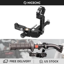 NICECNC 22MM Handle Bar Left Thumb Brake Assembly For KTM/Husqvarna/Honda/Yamaha