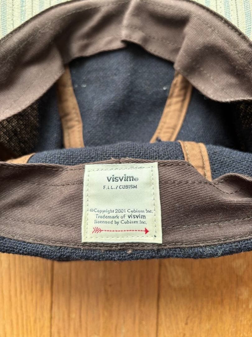 Visvim PEERLESS Cap Wool Linen Blend Authentic St… - image 5