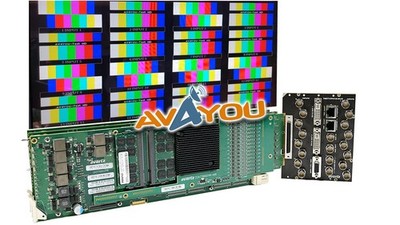 Evertz 7867VIPM16-DUO-3G 3G/HD/SDI Multi Display Processor Multiviewer +3RU