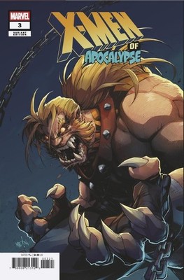 X-Men Of Apocalypse #3 Joe Madureira Variant 3/18/26 Marvel Comics
