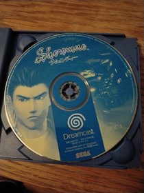 Shenmue Sega Dreamcast Game Uk Pal Complete With Case & Manual