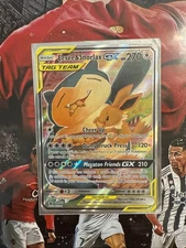 Eevee & Snorlax GX SM169 Sm Holo