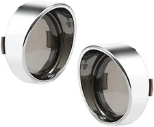Smoke Turn Signal Lens Cover for Harley Davidson
