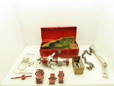 Porta-Mill No. 48 Handheld Pipe Beveler Machine Toolbox  4"-8" Pipe Size