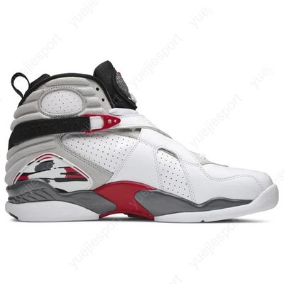 Size 10 - Jordan 8 Retro White 2013 for sale online | eBay