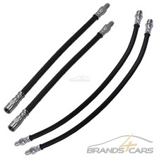 ATEC 4x BREMSSCHLAUCH VORNE + HINTEN FÜR MERCEDES C-KLASSE CLS CLK E-KLASSE SLK