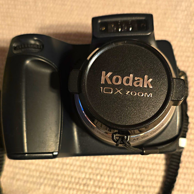 Kodak EasyShare DX6490 Bridgekamera 4,0 MP 10x opt. Zoom Schwarz