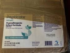 1 sealed Case Of 4 -  Nutricia Pepticate Formula  Hypoallergenic