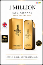 Paco Rabanne 1 Million Men EDT 100ml Spray Brand New Sealed Box UK Gift