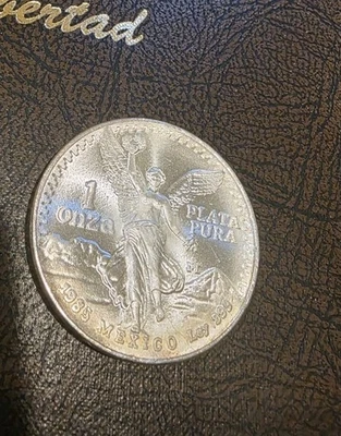 1985 Mexican Libertad Silver Bullion Coins for sale | eBay