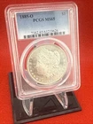 1885-O $1 MORGAN SILVER DOLLAR PCGS MS63