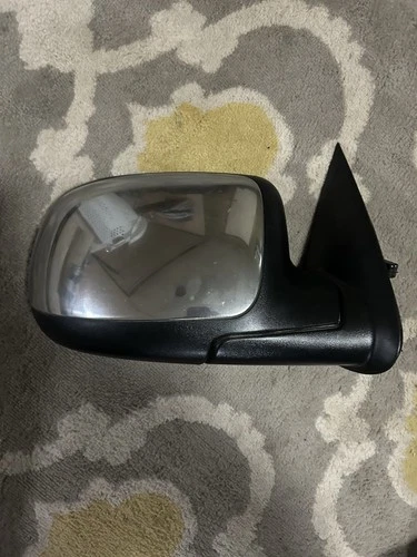 1999 - 2006 Chevy/GMC Passenger Side Power Door Mirror Chrome