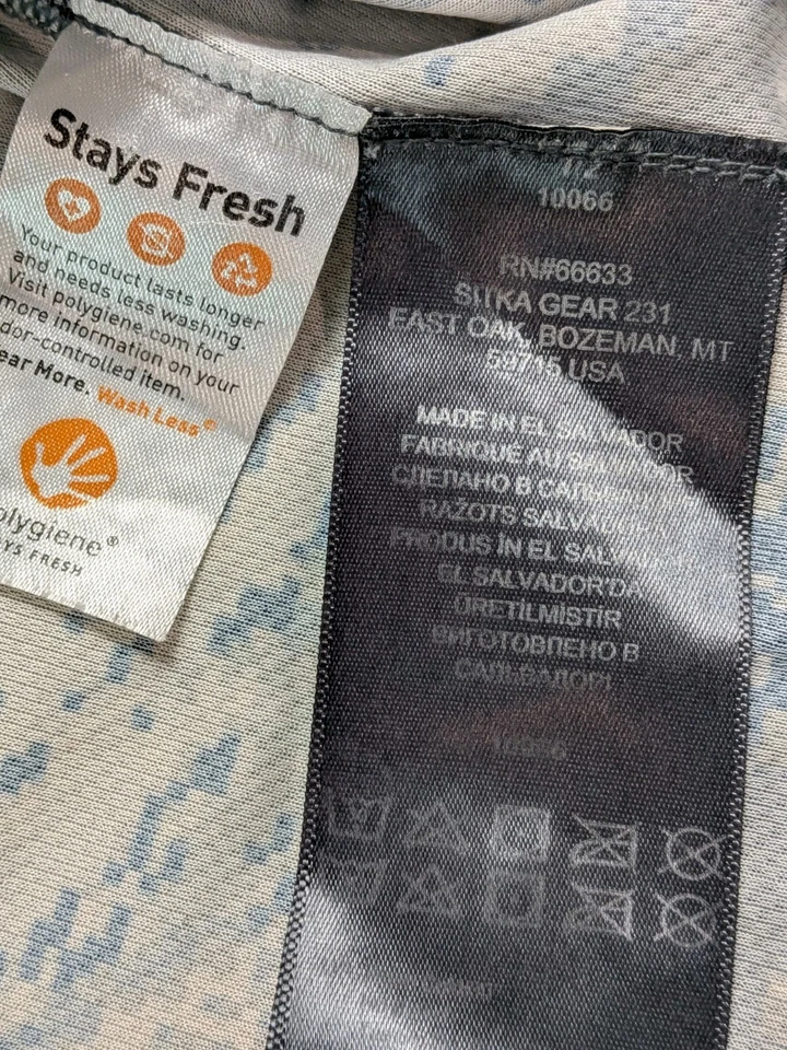 Sitka Gear Core Lightweight Hoody Pullover Optifade Open Country Camo Mens XL - Image 4 of 4