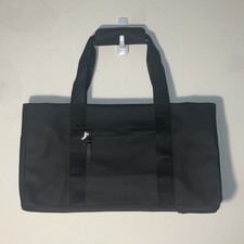 NUEVO Bolso Gimnasio Lluvia Negro. 13380