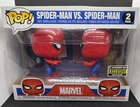 Funko Pop! Vinyl: Marvel - Spider-Man vs. Spider-Man-2 Pack-Entertainment Earth
