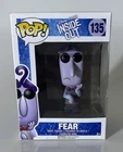 Funko Pop! Disney Inside Out Vinyl: Pixar - Fear #135 +protector