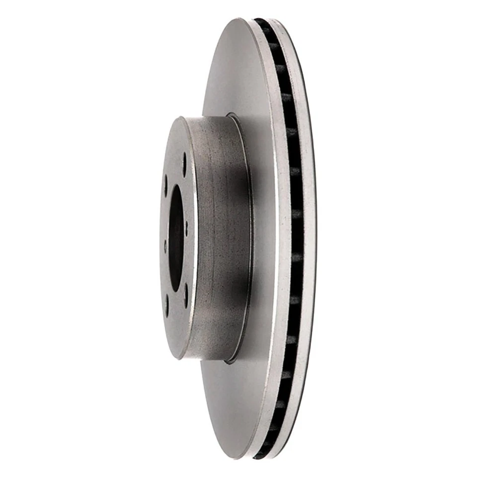 Genuíno ACDelco Para Suzuki Aerio 02-07 Rotor de Freio Frontal Ferro Fundido Tipo Ventilado - Imagem 2 de 4