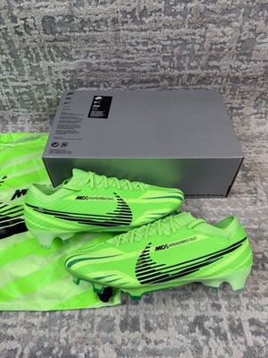 Größe 8,5 - Nike Zoom Vapor 15 Elite FG CR7 Green Strike Dream Speed FJ7196-300