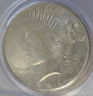 1926-S PCGS-64 PEACE SILVER DOLLAR CARTWHEELS and OLD GREEN RATTLER NICE COIN