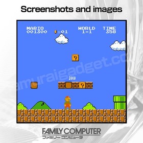 Super Mario Bros. & Adventure Island Nintendo Famicom / FC [Japan NES] Game Only